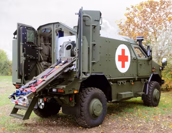 KMW Dingo 2 4×4 Ambulance