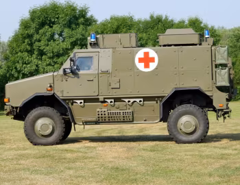 KMW Dingo 2 4×4 Ambulance