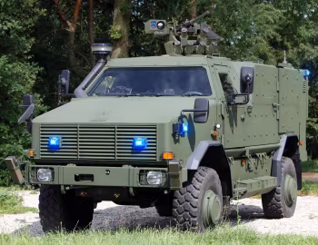 KMW Dingo 2 4×4 NBC Reconnaissance