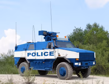 KMW Dingo 2 4×4 Police