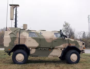 KMW Dingo 2 4×4 Psychological Operations