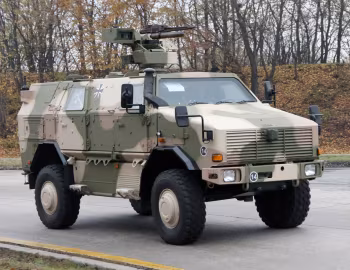 KMW Dingo 2 4×4 Psychological Operations