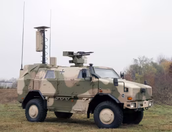 KMW Dingo 2 4×4 Psychological Operations