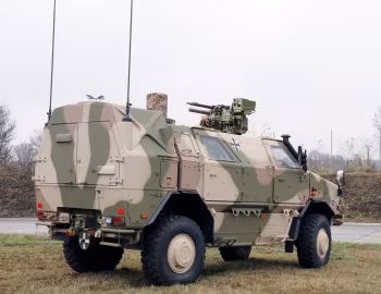 KMW Dingo 2 4×4 Psychological Operations