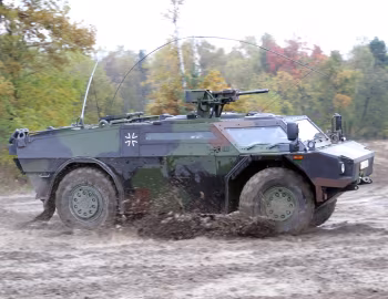 KMW Fennek '2001–н.в.
