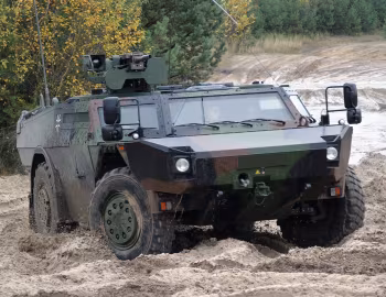KMW Fennek '2001–н.в.