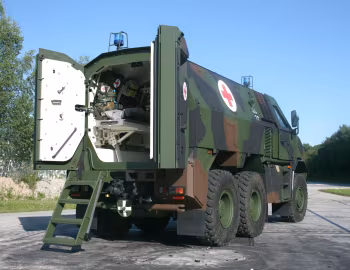 KMW GFF4 Ambulance '2010–н.в.
