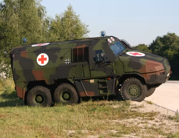 KMW GFF4 Ambulance '2010–н.в.