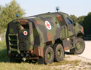 KMW GFF4 Ambulance '2010–н.в.