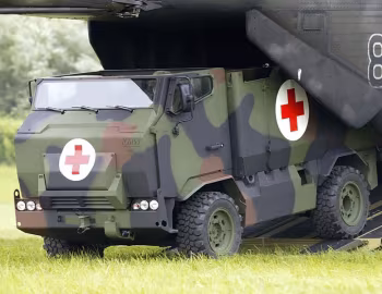 KMW Mungo ESK Ambulance '2005–н.в.