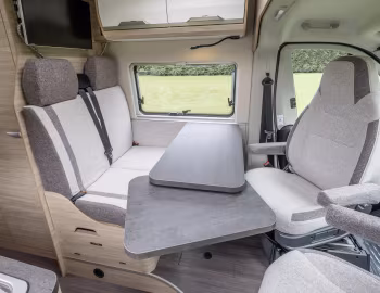 Intérieur 2015–21 Knaus BoxStar (290/295) '2014–21