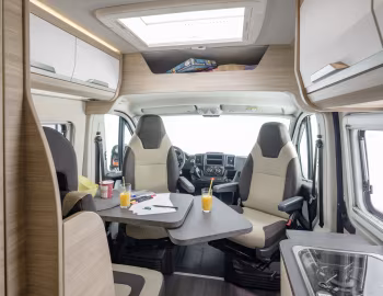 Intérieur 2015–21 Knaus BoxStar 600 '2014–21