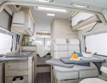 Intérieur 2015–21 Knaus BoxStar 600 '2014–21