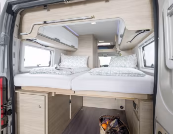 Intérieur 2015–21 Knaus BoxStar 600 '2014–21