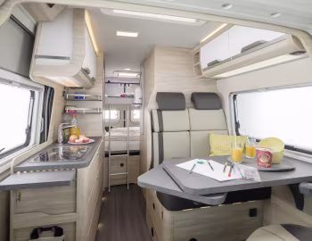 Intérieur 2015–21 Knaus BoxStar 600 '2014–21