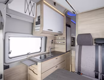 Intérieur 2015–21 Knaus BoxStar 600 '2014–21