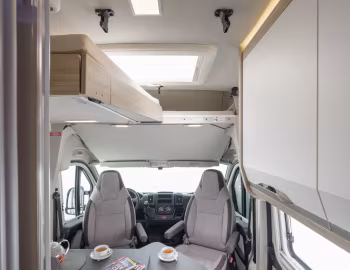 Intérieur 2015–21 Knaus BoxStar 600 '2014–21