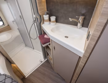 Interior 2019–22 MAN TGE Knaus Van TI Plus 700 LF '2018–22