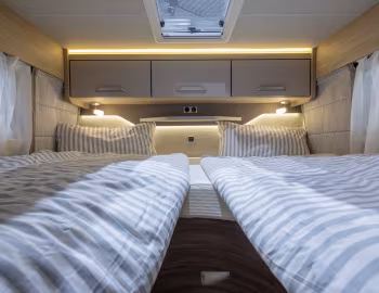 Intérieur 2019–22 MAN TGE Knaus Van TI Plus 650 MEG '2018–22
