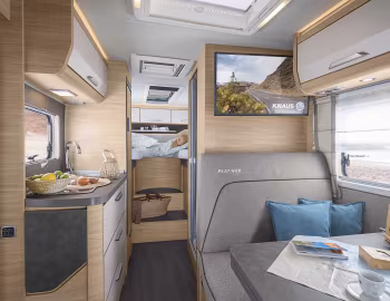 Intérieur MAN TGE Knaus Van TI Plus 650 MEG "Platinum Selection" '03.2021–22