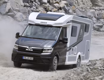 MAN TGE Knaus Van TI Plus 650 MEG "Platinum Selection" '03.2021–22