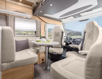 Intérieur 2017–18 Knaus Sky i '2016–18