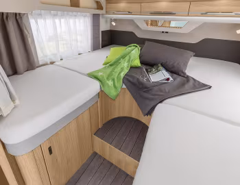 Intérieur 2017–18 Knaus Sky i '2016–18