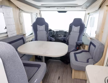 Intérieur 2019 Knaus Sky i '2018–19
