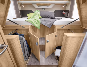 Intérieur 2017–18 Knaus Sky i '2016–18