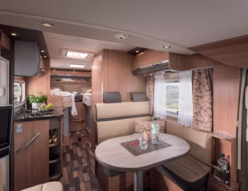 Интерьер Knaus Sky i '04.2012–16