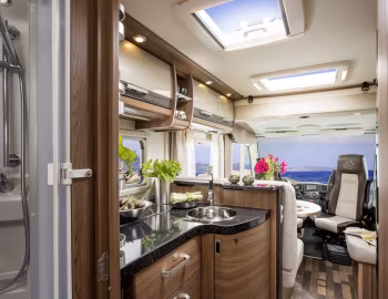 Интерьер 2014–16 Knaus Sky i Plus '2013–16