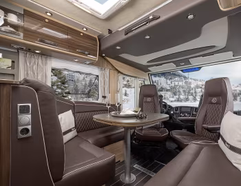 Intérieur 2016–pr. Knaus Sun i '2015–pr.