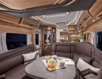Intérieur 2021–pr. Knaus Sun i 900 LEG '2020–pr.