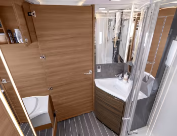 Интерьер 2021–н.в. Knaus Sun i 900 LEG '2020–н.в.