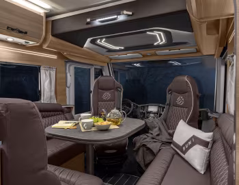 Intérieur 2021–pr. Knaus Sun i 900 LEG '2020–pr.
