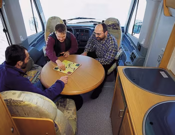 Intérieur Knaus Sun Travel-Liner '2000