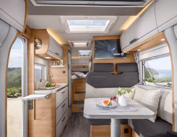 Interior 2024–pr. Volkswagen Crafter Knaus Van TI 640 MEG "Vansation" '2023–pr.