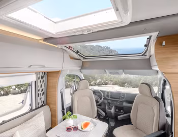 Interior 2024–pr. Volkswagen Crafter Knaus Van TI 640 MEG "Vansation" '2023–pr.