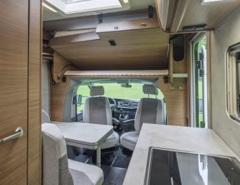Interior 2023–25 Knaus Tourer Van 500 MQ "Vansation" (T6.1) '2022–25
