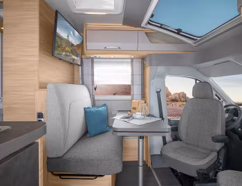 Interior 2023–pr. Volkswagen Crafter Knaus Van TI Plus 650 MEG '2022–pr.