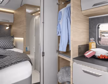 Interior 2023–pr. Volkswagen Crafter Knaus Van TI Plus 700 LF '2022–pr.