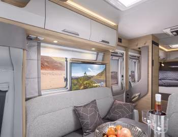 Interior 2019–22 MAN TGE Knaus Van TI Plus 700 LF '2018–22