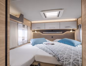 Интерьер 2023–н.в. Volkswagen Crafter Knaus Van TI Plus 650 MEG "Platinum Selection" '2022–н.в.