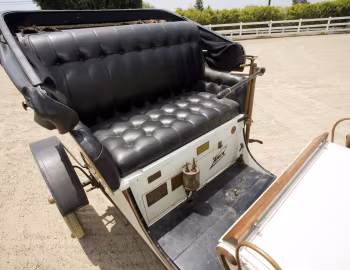 Interior 1902 Knox Model C Runabout