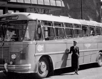 Scania-Vabis B63 Knudsen '1952