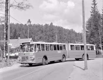 Scania-Vabis BF76-59 Knudsen '1967