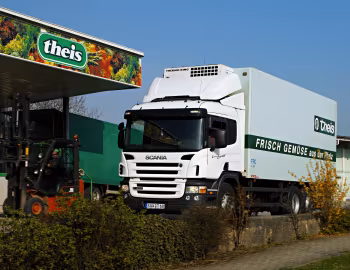Scania P420 6×2*4 rigid CP19N с кузовом-рефрижератором Kögel '2005–10