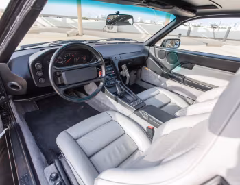 中控台 Koenig Porsche 928 '1987–88