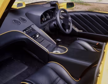 Intérieur Koenig Lamborghini Diablo Speedster '1992