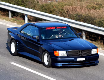 KOENIG-SPECIALS based on Mercedes-Benz 560 SEC (C126)